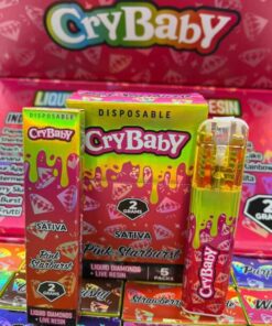 CryBaby Pink Starburst